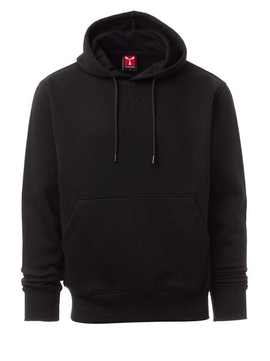 Payper Toledo Werbe-Hoodie in Schwarz Farbe