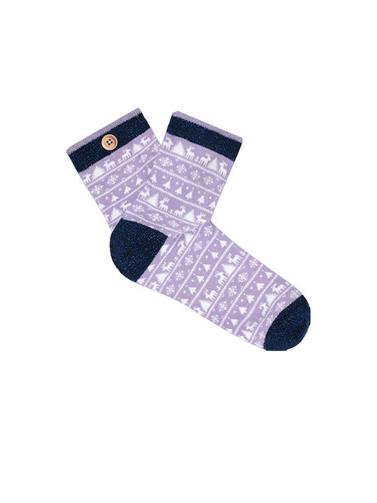 Cabaia Women's Socks Violet