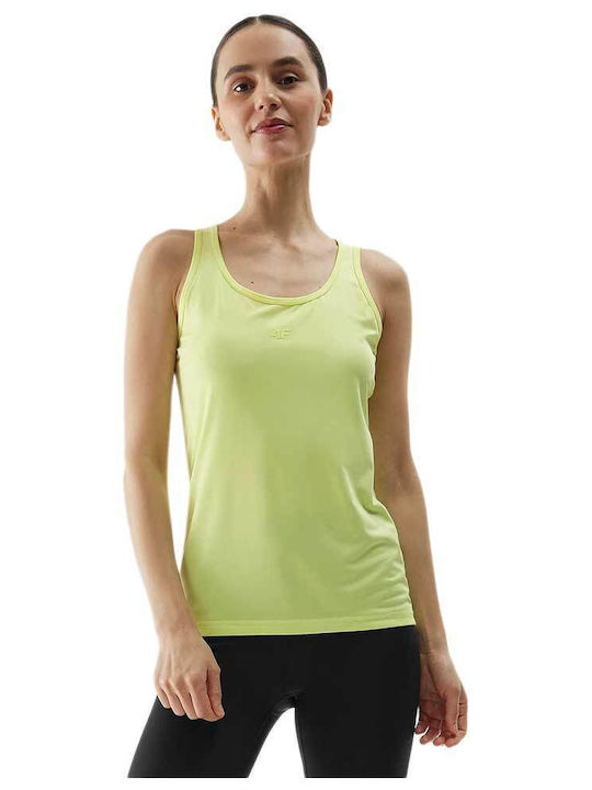 4F Women's Athletic Blouse Sleeveless Fast Dryi...