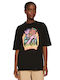 Γυναικείο Oversized T-shirt Μαύρο