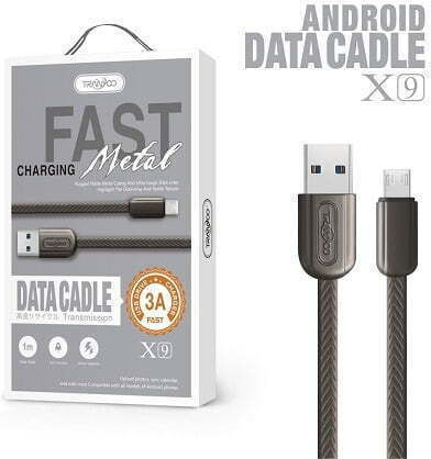 Tranyoo USB-A to Lightning Cable 1m (208-0061)