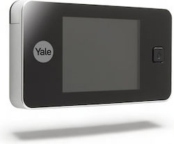 Yale Ματάκι Πόρτας με Διάμετρο 14mm Ασημί Yale Ματάκι Πόρτας με Διάμετρο 14mm Ασημί