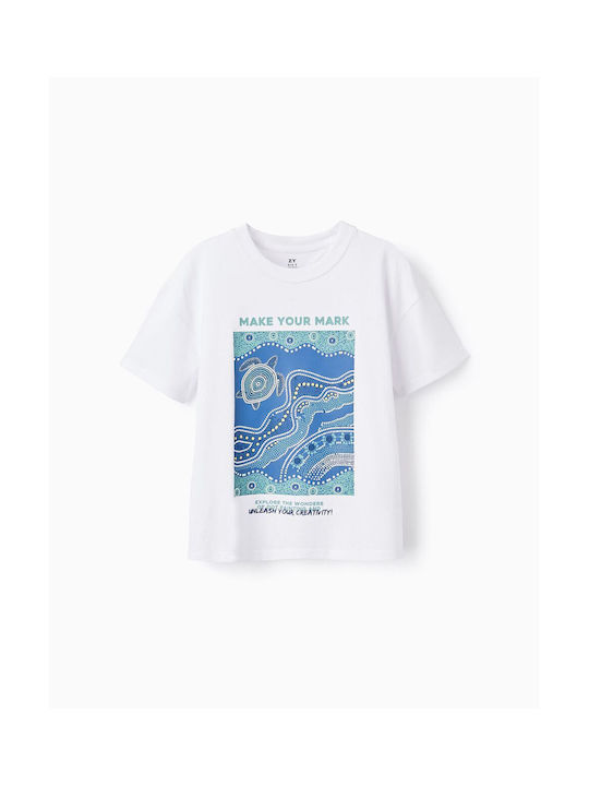 Zippy Kids T-shirt White