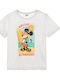 Kids' T-shirt Grey Melange Hello Sunshine