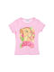 Superheroes Kinder-T-Shirt Rosa