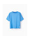 Zippy Kinder-T-Shirt Blau