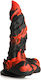 XR Dildo mit Hoden und Saugnapf Rot