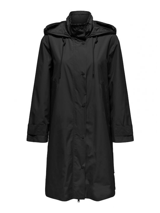 Only Lung Jachetă de femei tip parka pentru pri...