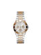 Guess Uhr mit Gold Metallarmband