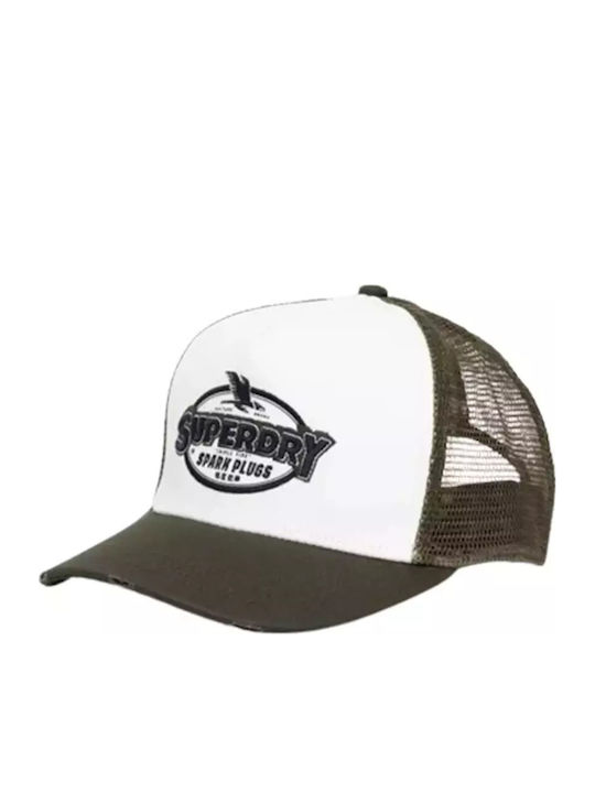 Superdry D2 Femeiesc Trucker Jockey Verde Camo W9010176A-43E