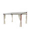 Outsunny Terrace Sideway Tent Beige 3.4x3cm