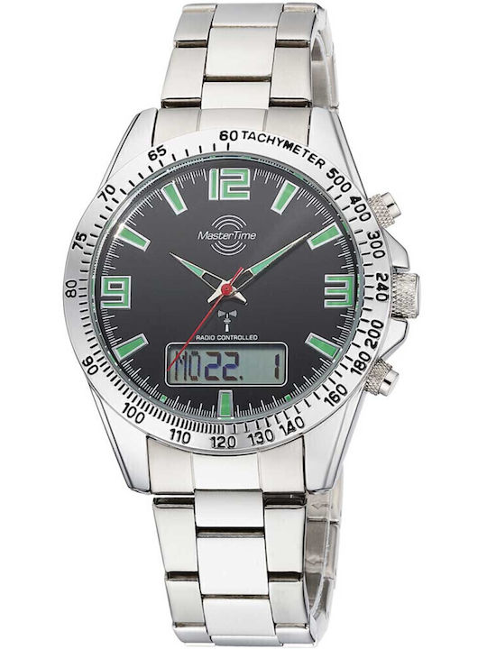 Master Time Watch Battery with Metal Bracelet