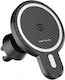 Serioux Car Mobile Mount with MagSafe Magnet Black