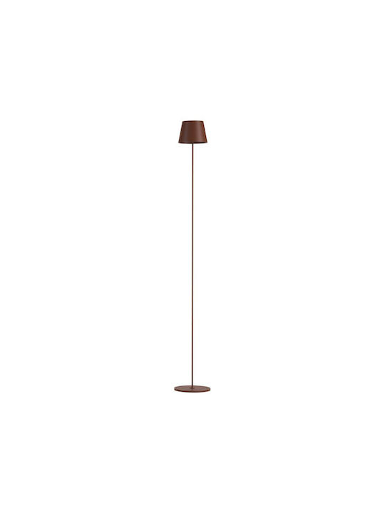 V-TAC LED Floor Lamp H130cm. with Warm White Light