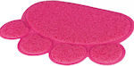 Cat litter box mat Dnk Paw Small Pink 30x37 Cm