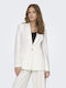 Only Women's Blazer White