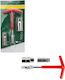 Spark Plug Wrench Swivel with Sockets 16mm and 21mm