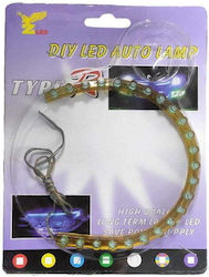 Decorative LED Strip Lights for Car Headlights