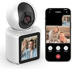 Factory IP Surveillance Camera Wi-Fi 1080p Full HD with Two-Way Communication