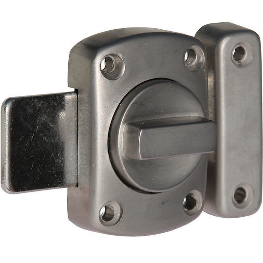 Abus Γάντζος Πόρτας 40mm Ασημί