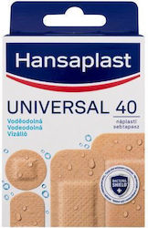 Hansaplast Plasturi universale impermeabile pentru ghips 40 buc. unisex