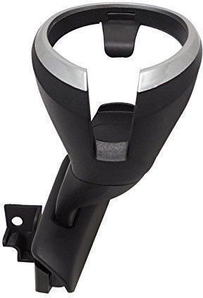 BMW Car Cup Holder 1 Position for Console in Black Color