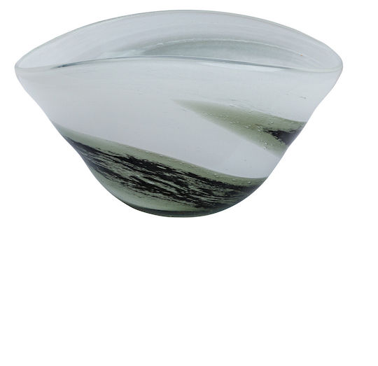 HFA Decorative Bowl Gray 21x15x11cm