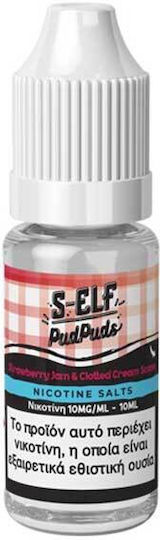 S-elf Juice Έτοιμο Υγρό Αναπλήρωσης Strawberry 10mg 10ml
