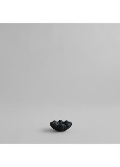 101 Copenhagen Διακοσμητικό Μπωλ Κεραμικό Μαύρο 15x15.5x6cm