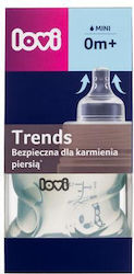 Lovi Baby Πλαστικό Μπιμπερό Trends Κατά των Κολικών με Θηλή Σιλικόνης για 0+ μηνών 120ml