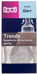 Lovi Baby Πλαστικό Μπιμπερό Trends Κατά των Κολικών με Θηλή Σιλικόνης για 0+ μηνών 120ml