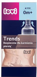 Lovi Baby Πλαστικό Μπιμπερό Trends Κατά των Κολικών με Θηλή Σιλικόνης για 0+ μηνών 120ml