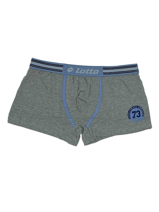 Lotto Men's Boxer Grey