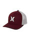 Hurley Jockey mit Netz Burgundisch