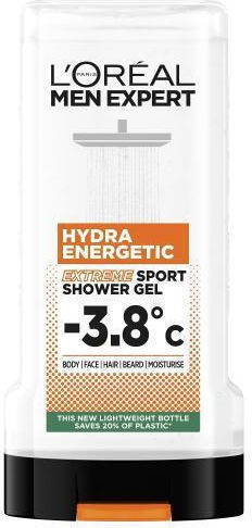 L'Oreal Paris L'Oreal Paris Schaumbad in Gel für Herren Revitalisierend 300ml