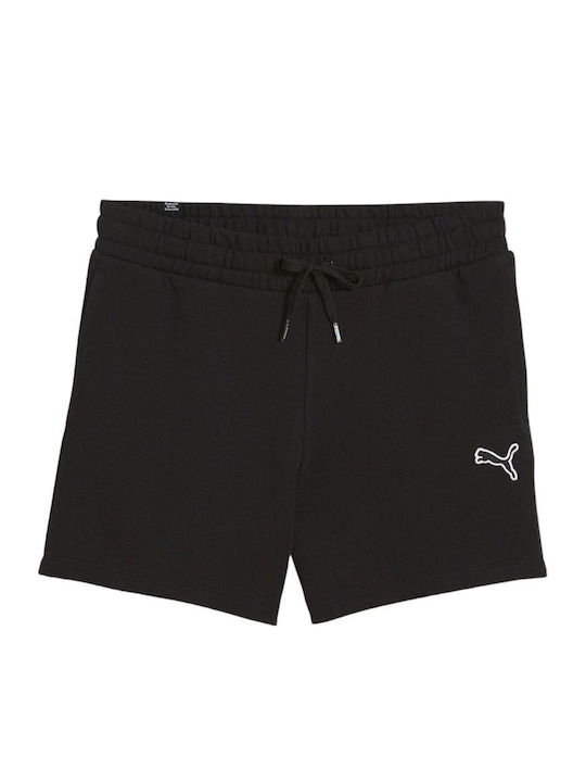 PUMA BETTER ESSENTIALS Ανδρική Βερμούδα Μαύρη