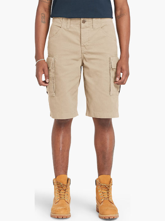Timberland Men's Shorts Cargo Beige