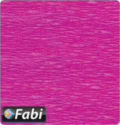 Crepe Paper Fabi 50x200cm Fuchsia 8016