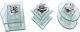 Christening Favor with Decorative Glass from Makwedding