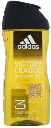 adidas Victory League Αφρόλουτρο σε Gel για Άνδρες & Άρωμα Εσπεριδοειδή 250ml