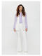 Women's Fabric Trousers White