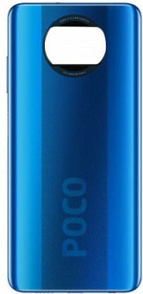 Batterieabdeckung Batterycover Blau für XIAOMI POCO X3