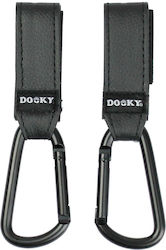 Dooky Γάντζος Καροτσιού Μαύρος