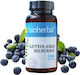 Bioherba Lutein & Bilberry Специална Хранителна Добавка 100 капси Лутеин и червена боровинка
