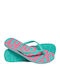 Frauen Flip Flops in Blau Farbe