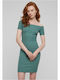 Mini Kleid Grün