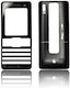 Sony Ericsson K770 Abdeckung Schwarz Oem