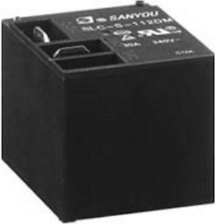 Sanyou Ρеле за кола 6 пина 12V 30Ах