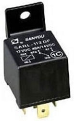 Sanyou Ρеле за кола 4 пина 12V 40Ах