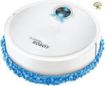 12563582 Robot Vacuum Cleaner White